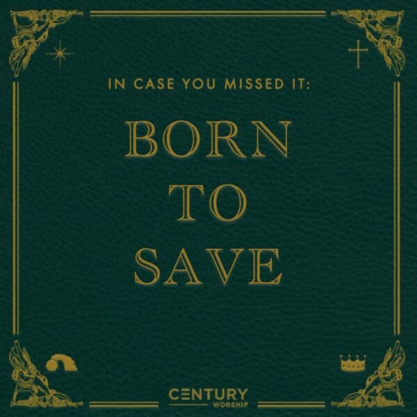 Born to save official artwork